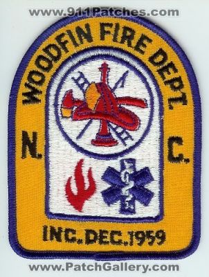 Woodfin Fire Department (North Carolina)
Thanks to Mark C Barilovich for this scan.
Keywords: dept. n.c.