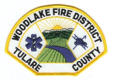 Woodlake Fire District
Thanks to PaulsFirePatches.com for this scan.
Keywords: california tulare county