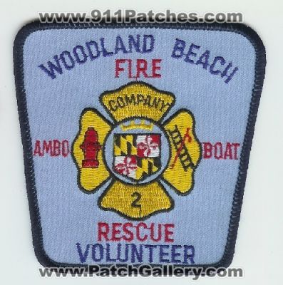 Woodland Beach Volunteer Fire Company 2 (Maryland)
Thanks to Mark C Barilovich for this scan.
Keywords: ambo ambulance boat rescue