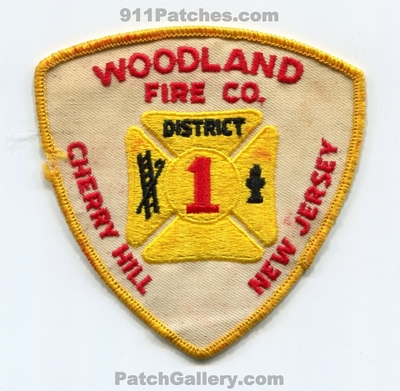 WOODLAND FIRE COMPANY 1 CHERRY HILL NEW JERSEY
