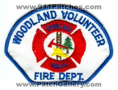 Woodland Volunteer Fire Department (Washington)
Scan By: PatchGallery.com
Keywords: dept. wash.