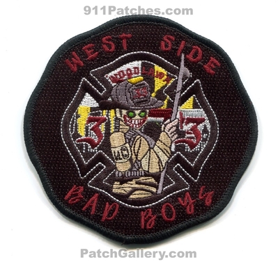 Woodlawn Volunteer Fire Company Station 33 Patch (Maryland)
Scan By: PatchGallery.com
[b]Patch Made By: 911Patches.com[/b]
Keywords: vol. co. department dept. west side bad boys clown