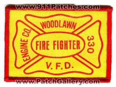 Woodlawn Volunteer Fire Department FireFighter Engine Company 330 (Maryland)
Scan By: PatchGallery.com
Keywords: v.f.d. vfd co.