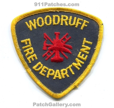 Woodruff Fire Department Patch (Texas)
Scan By: PatchGallery.com
Keywords: dept.