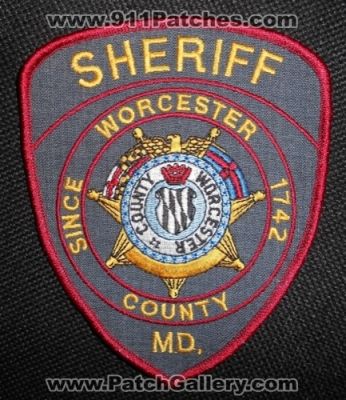 Worcester County Sheriff's Department (Maryland)
Thanks to Matthew Marano for this picture.
Keywords: sheriffs dept. m.d.