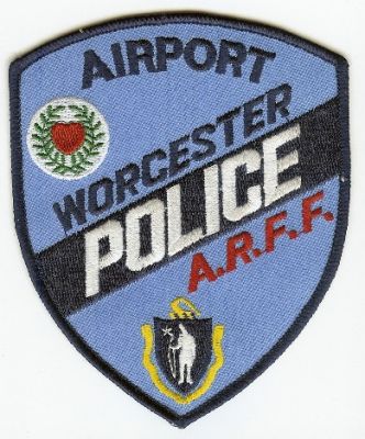 Worcester Airport Police ARFF
Thanks to PaulsFirePatches.com for this scan.
Keywords: massachusetts fire cfr aircraft crash rescue