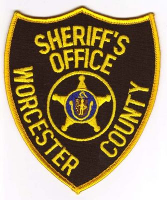Worcester County Sheriff's Office
Thanks to Michael J Barnes for this scan.
Keywords: massachusetts sheriffs