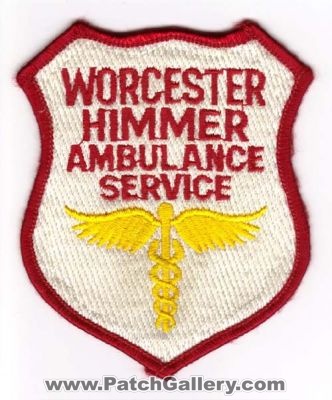 Worcester Himmer Ambulance Service
Thanks to Michael J Barnes for this scan.
Keywords: massachusetts ems