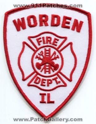 Worden Fire Department (Illinois)
Scan By: PatchGallery.com
Keywords: dept.
