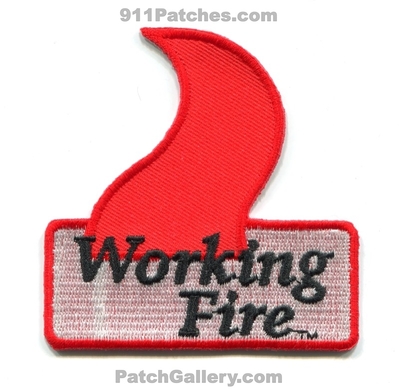 Working Fire TM Patch (Missouri)
Scan By: PatchGallery.com
Keywords: company co.
