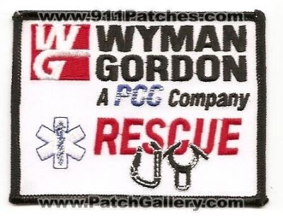 Wyman Gordon Rescue (UNKNOWN STATE)
Thanks to Enforcer31.com for this scan.
Keywords: a pcc company