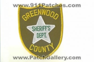 Greenwood County Sheriff's Department (South Carolina)
Thanks to Andy Tremblay for this scan.
Keywords: sheriffs dept.