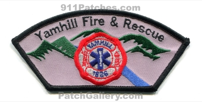Yamhill Fire and Rescue Department Patch (Oregon)
Scan By: PatchGallery.com
Keywords: & dept. 1806