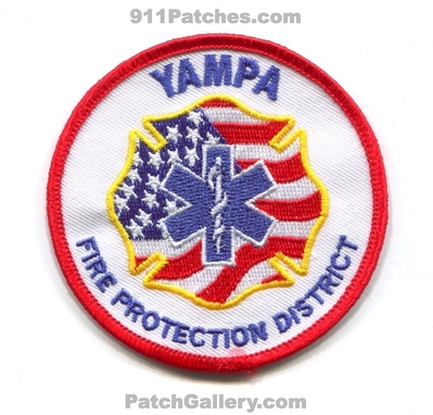 Yampa Fire Protection District Patch (Colorado)
[b]Scan From: Our Collection[/b]
Keywords: prot. dist. department dept. phippsburg toponas