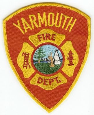 Yarmouth Fire Dept
Thanks to PaulsFirePatches.com for this scan.
Keywords: massachusetts department