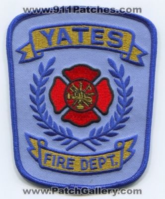 Yates Fire Department (New York)
Scan By: PatchGallery.com
Keywords: dept.