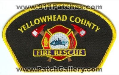 Yellowhead County Fire Rescue Department Patch (Canada AB)
Scan By: PatchGallery.com
Keywords: co. dept.