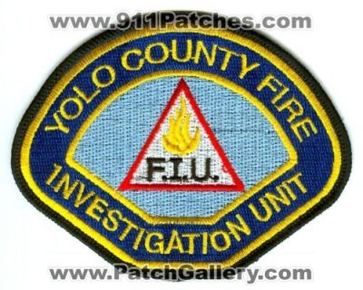 Yolo County Fire Investigation Unit Patch (California)
[b]Scan From: Our Collection[/b]
Keywords: f.i.u. fiu
