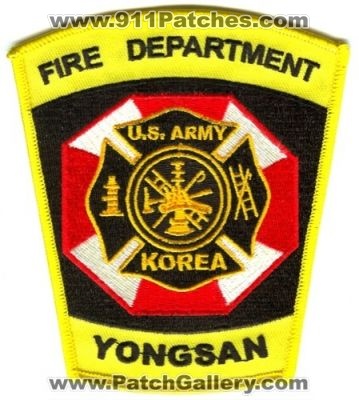 Yongsan Fire Department US Army Base Garrison (Korea)
Scan By: PatchGallery.com
Keywords: dept. u.s. military