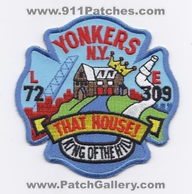 New York - Yonkers Fire Department Engine 309 Ladder 72 (New York ...