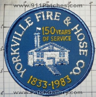 Yorkville Fire and Hose Company 150 Years of Service (New York)
Thanks to swmpside for this picture.
Keywords: & co.