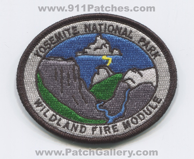 Yosemite National Park Wildland Fire Module Patch (California)
Scan By: PatchGallery.com
[b]Patch Made By: 911Patches.com[/b]
Keywords: nps n.p.s. service forest wildfire management