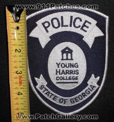 Young Harris College Police Department (Georgia)
Thanks to Matthew Marano for this picture.
Keywords: dept.