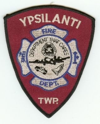 Ypsilanti Twp Fire Dept
Thanks to PaulsFirePatches.com for this scan.
Keywords: michigan department township