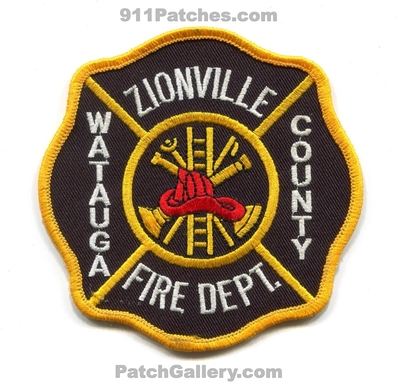 North Carolina - Zionville Fire Department Watauga County Patch (North ...