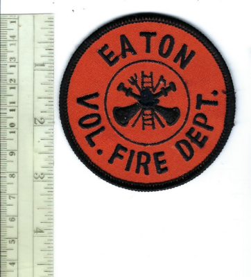 Eaton Volunteer Fire Department Patch (Colorado)
Thanks to diane_cars
Keywords: vol. dept.