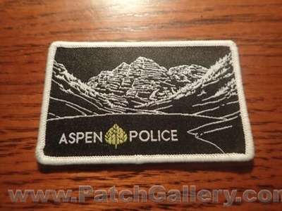 Aspen Police Department Patch (Colorado)
Thanks to Jeremiah Herderich for the picture.
Keywords: dept.