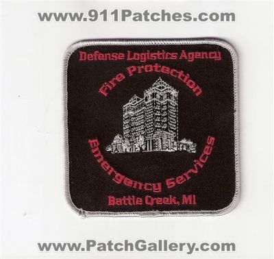 Defense Logistics Agency Fire Protection Emergency Services Battle Creek (Michigan)
Thanks to Bob Brooks for this scan.
