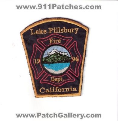 Lake Pillsbury Fire Department (California)
Thanks to Bob Brooks for this scan.
Keywords: dept.