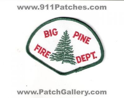 Big Pine Fire Department (California)
Thanks to Bob Brooks for this scan.
Keywords: dept.