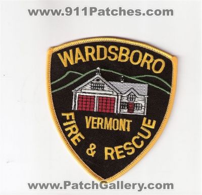 Wardsboro Fire and Rescue Department (Vermont)
Thanks to Bob Brooks for this scan.
Keywords: & dept.