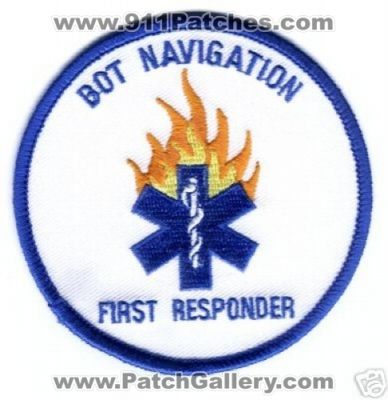BOT Navigation First Responder (UNKNOWN STATE)
Thanks to Mark Stampfl for this scan.
Keywords: ems fire
