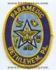 Bethlehem-Paramedic-EMS-Patch-Pennsylvania-Patches-PAFr.jpg