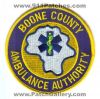 Boone-County-Ambulance-Authority-EMS-Patch-West-Virginia-Patches-WVEr.jpg
