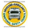 Driveone-Ambulance-National-Safety-Council-EMS-Patch-Illinois-Patches-ILEr.jpg