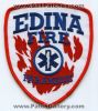 Edina-Fire-Department-Dept-Paramedic-EMS-Patch-Minnesota-Patches-MNFr.jpg