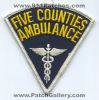 Five-5-Counties-Ambulance-EMS-Patch-Indiana-Patches-INEr.jpg