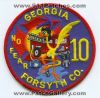 Forsyth-County-Fire-Department-Dept-Company-10-Station-Patch-Georgia-Patches-GAFr.jpg
