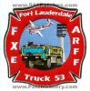 Fort-Ft-Lauderdale-Fire-Rescue-Department-Dept-Station-53-Truck-ARFF-CFR-Airport-Patch-Florida-Patches-FLFr.jpg