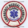 Georgia-State-Certified-Emergency-Medical-Technician-EMT-EMS-Patch-Georgia-Patches-GAEr.jpg