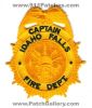 Idaho-Falls-Fire-Department-Dept-Captain-Patch-v1-Idaho-Patches-IDFr.jpg