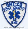 Iowa-County-Emergency-Medical-Services-EMS-EMT-2D-Patch-Iowa-Patches-IAEr.jpg