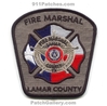 Filename=Lamar-Co-Marshal-TXFr.jpg
Filesize=226KiB
Dimensions=800x788
Date added=Mar 10, 2024 Lamar-Co-Marshal-TXFr.jpg