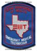 Texas-Department-Dept-of-Health-EMT-Emergency-Medical-Technician-EMS-Patch-Texas-Patches-TXEr.jpg