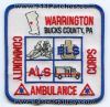 Warrington-Community-Ambulance-Corps-ALS-BLS-EMT-Paramedic-EMS-Bucks-County-Patch-Pennsylvania-Patches-PAEr.jpg