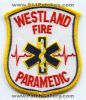 Westland-Fire-Department-Dept-Paramedic-Patch-Michigan-Patches-MIFr.jpg